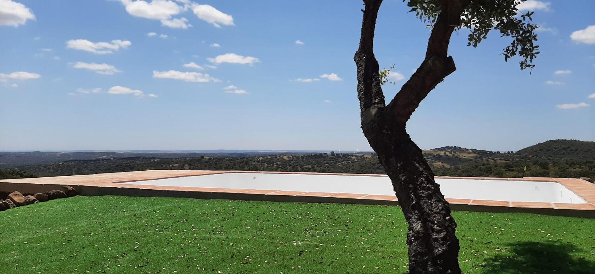 Casa Rural La Aulaga El Castillo de las Guardas Zimmer foto